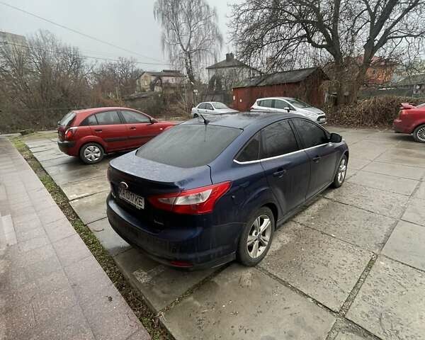 Синій Форд Фокус, об'ємом двигуна 1.6 л та пробігом 193 тис. км за 7200 $, фото 4 на Automoto.ua