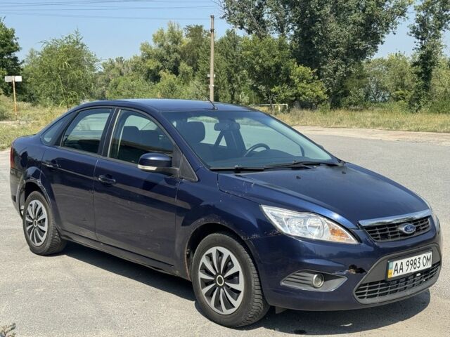 Синій Форд Фокус, об'ємом двигуна 1.6 л та пробігом 171 тис. км за 3393 $, фото 1 на Automoto.ua