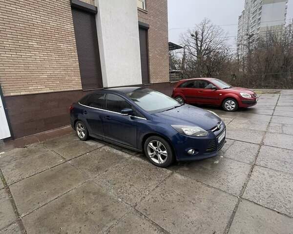 Синій Форд Фокус, об'ємом двигуна 1.6 л та пробігом 193 тис. км за 7200 $, фото 1 на Automoto.ua