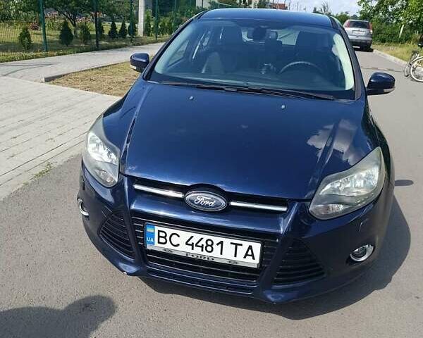 Синий Форд Фокус, объемом двигателя 2 л и пробегом 250 тыс. км за 7800 $, фото 3 на Automoto.ua
