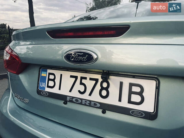 Синий Форд Фокус, объемом двигателя 2 л и пробегом 179 тыс. км за 7500 $, фото 11 на Automoto.ua