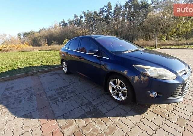 Форд Фокус 2012 у Обухове на Automoto.ua Синій Форд Фокус, об'ємом двигуна 1.6 л та пробігом 258 тис. км за 7200 $, фото 2 на Automoto.ua