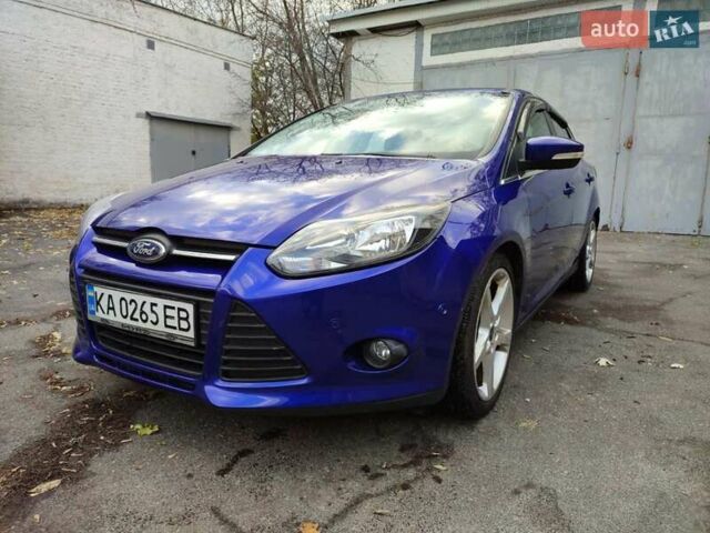 Синий Форд Фокус, объемом двигателя 2 л и пробегом 157 тыс. км за 8500 $, фото 4 на Automoto.ua