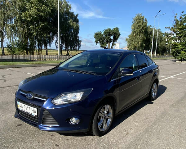 Синий Форд Фокус, объемом двигателя 1.6 л и пробегом 168 тыс. км за 7800 $, фото 6 на Automoto.ua