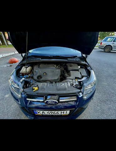 Синий Форд Фокус, объемом двигателя 2 л и пробегом 290 тыс. км за 8200 $, фото 16 на Automoto.ua