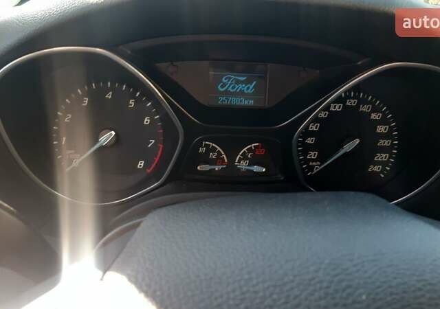 Форд Фокус 2012 у Обухове на Automoto.ua Синій Форд Фокус, об'ємом двигуна 1.6 л та пробігом 258 тис. км за 7200 $, фото 14 на Automoto.ua
