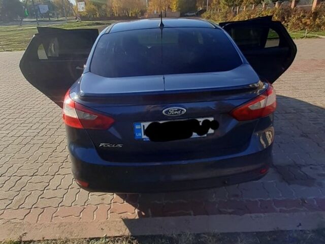 Синий Форд Фокус, объемом двигателя 1.6 л и пробегом 260 тыс. км за 6700 $, фото 1 на Automoto.ua