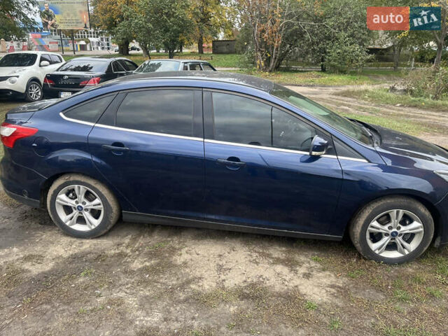 Синий Форд Фокус, объемом двигателя 1.6 л и пробегом 264 тыс. км за 7000 $, фото 1 на Automoto.ua