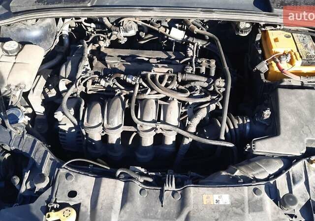 Форд Фокус 2012 у Обухове на Automoto.ua Синій Форд Фокус, об'ємом двигуна 1.6 л та пробігом 258 тис. км за 7200 $, фото 29 на Automoto.ua