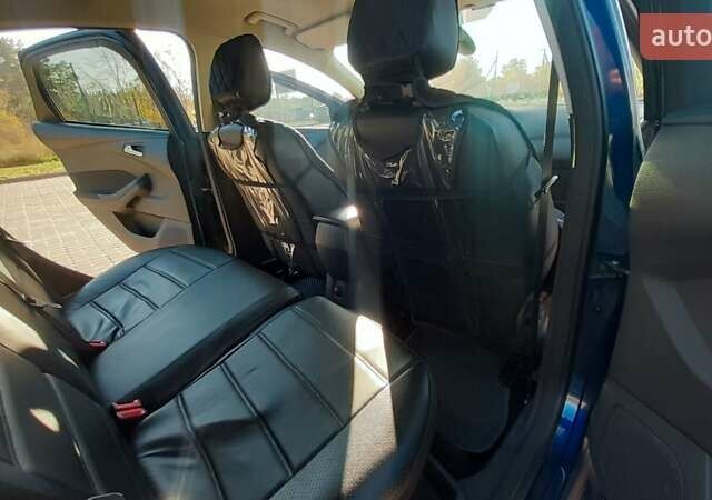 Форд Фокус 2012 у Обухове на Automoto.ua Синій Форд Фокус, об'ємом двигуна 1.6 л та пробігом 258 тис. км за 7200 $, фото 25 на Automoto.ua