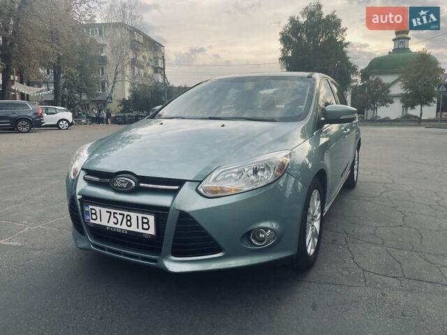 Синий Форд Фокус, объемом двигателя 2 л и пробегом 179 тыс. км за 7500 $, фото 2 на Automoto.ua