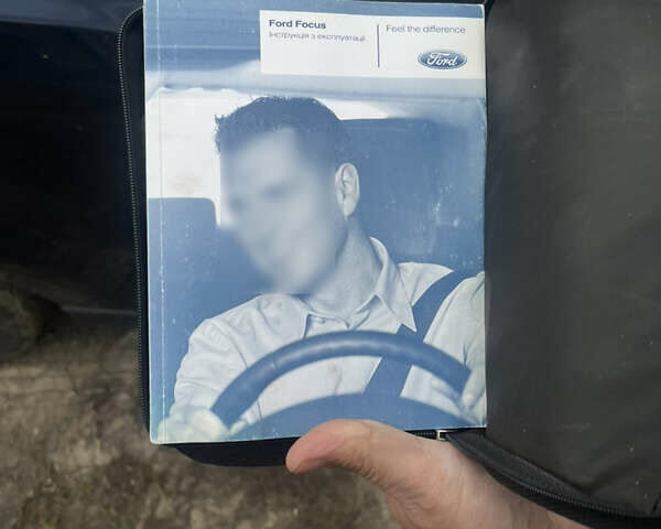 Синий Форд Фокус, объемом двигателя 1.6 л и пробегом 264 тыс. км за 7000 $, фото 14 на Automoto.ua