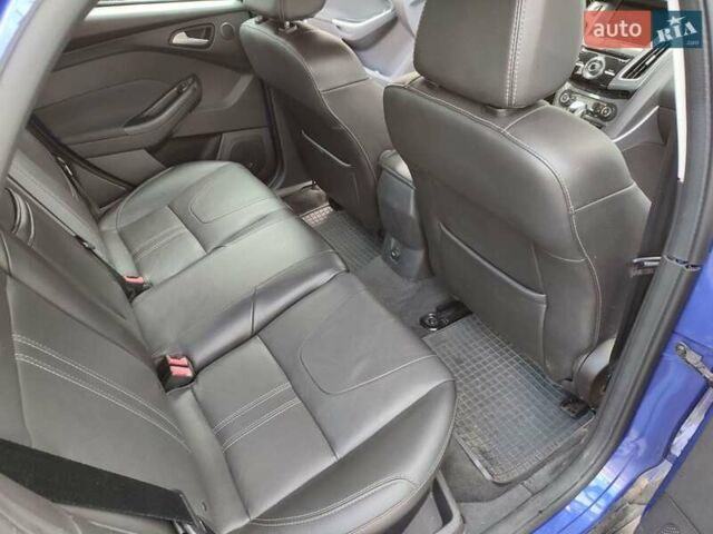 Синий Форд Фокус, объемом двигателя 2 л и пробегом 157 тыс. км за 8500 $, фото 9 на Automoto.ua