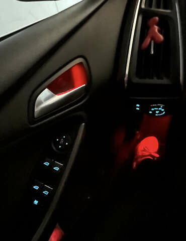 Синий Форд Фокус, объемом двигателя 2 л и пробегом 290 тыс. км за 8200 $, фото 20 на Automoto.ua