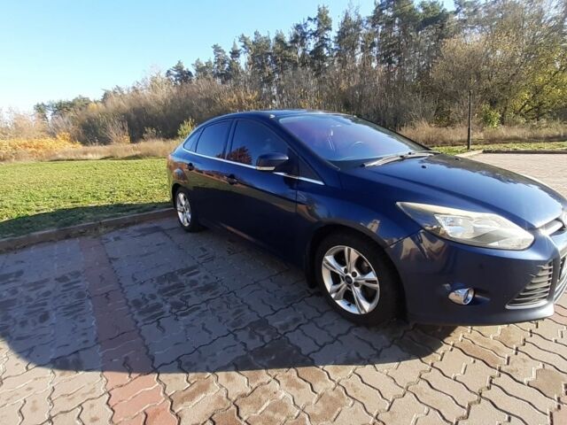 Синий Форд Фокус, объемом двигателя 1.6 л и пробегом 260 тыс. км за 6700 $, фото 3 на Automoto.ua