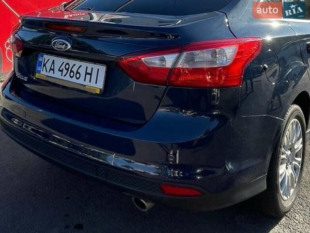 Синий Форд Фокус, объемом двигателя 2 л и пробегом 290 тыс. км за 8200 $, фото 1 на Automoto.ua