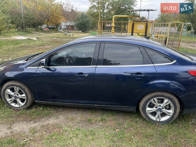Синий Форд Фокус, объемом двигателя 1.6 л и пробегом 264 тыс. км за 7000 $, фото 3 на Automoto.ua