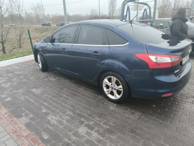 Синий Форд Фокус, объемом двигателя 1.6 л и пробегом 245 тыс. км за 7350 $, фото 5 на Automoto.ua