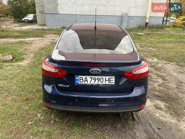 Синий Форд Фокус, объемом двигателя 1.6 л и пробегом 264 тыс. км за 7000 $, фото 2 на Automoto.ua