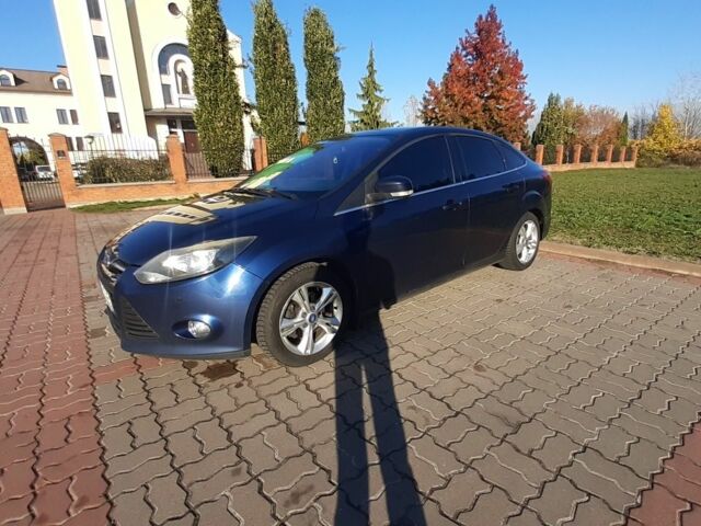 Синий Форд Фокус, объемом двигателя 1.6 л и пробегом 260 тыс. км за 6700 $, фото 4 на Automoto.ua