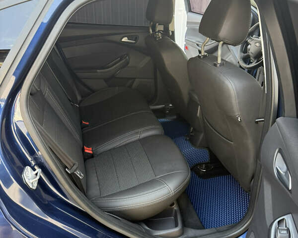 Синий Форд Фокус, объемом двигателя 1.6 л и пробегом 180 тыс. км за 9000 $, фото 16 на Automoto.ua