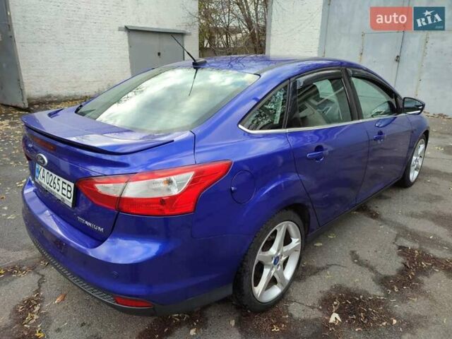 Синий Форд Фокус, объемом двигателя 2 л и пробегом 157 тыс. км за 8500 $, фото 1 на Automoto.ua