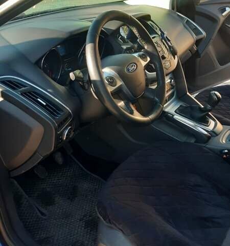 Форд Фокус 2012 у Обухове на Automoto.ua Синій Форд Фокус, об'ємом двигуна 1.6 л та пробігом 258 тис. км за 7200 $, фото 13 на Automoto.ua