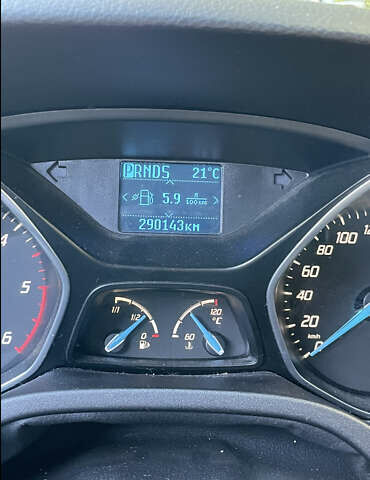 Синий Форд Фокус, объемом двигателя 2 л и пробегом 290 тыс. км за 8200 $, фото 14 на Automoto.ua