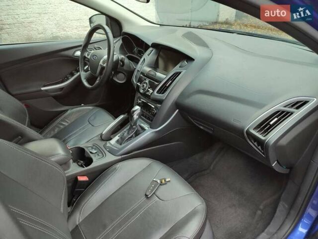 Синий Форд Фокус, объемом двигателя 2 л и пробегом 157 тыс. км за 8500 $, фото 8 на Automoto.ua