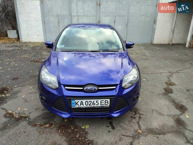 Синий Форд Фокус, объемом двигателя 2 л и пробегом 157 тыс. км за 8500 $, фото 3 на Automoto.ua