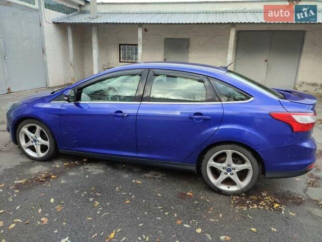 Синий Форд Фокус, объемом двигателя 2 л и пробегом 157 тыс. км за 8500 $, фото 6 на Automoto.ua