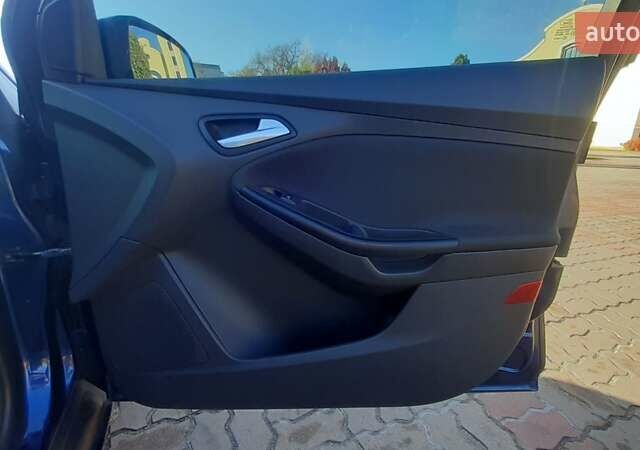 Форд Фокус 2012 у Обухове на Automoto.ua Синій Форд Фокус, об'ємом двигуна 1.6 л та пробігом 258 тис. км за 7200 $, фото 10 на Automoto.ua