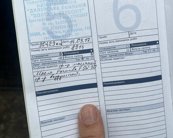 Синий Форд Фокус, объемом двигателя 1.6 л и пробегом 264 тыс. км за 7000 $, фото 12 на Automoto.ua