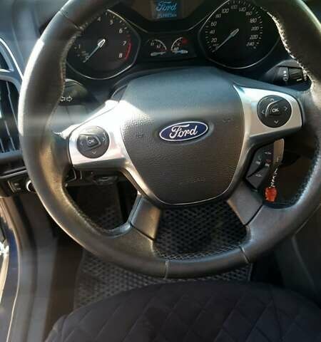 Форд Фокус 2012 у Обухове на Automoto.ua Синій Форд Фокус, об'ємом двигуна 1.6 л та пробігом 258 тис. км за 7200 $, фото 17 на Automoto.ua