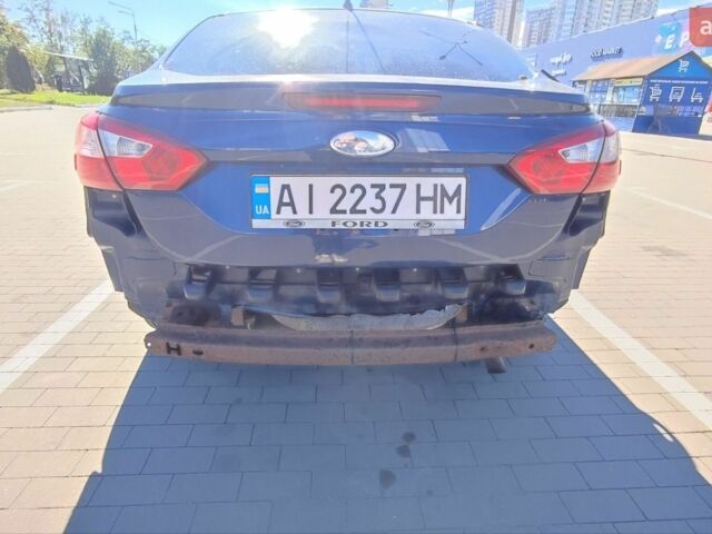 Синий Форд Фокус, объемом двигателя 1.6 л и пробегом 273 тыс. км за 5000 $, фото 14 на Automoto.ua