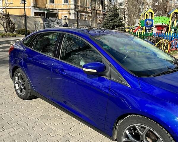 Синій Форд Фокус, об'ємом двигуна 2 л та пробігом 203 тис. км за 6299 $, фото 7 на Automoto.ua