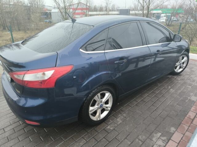 Синий Форд Фокус, объемом двигателя 1.6 л и пробегом 245 тыс. км за 7350 $, фото 8 на Automoto.ua