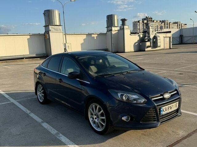 Синій Форд Фокус, об'ємом двигуна 1.6 л та пробігом 247 тис. км за 6500 $, фото 1 на Automoto.ua