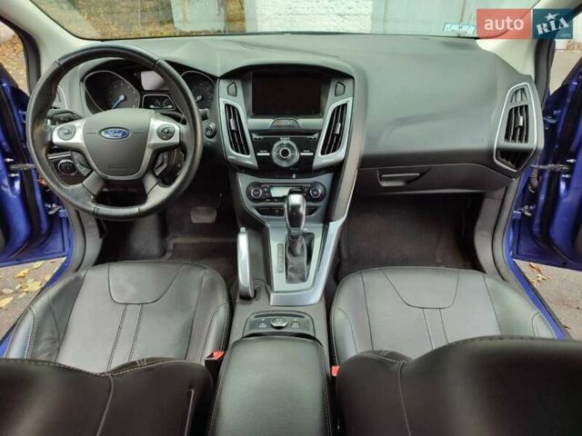 Синий Форд Фокус, объемом двигателя 2 л и пробегом 157 тыс. км за 8500 $, фото 7 на Automoto.ua