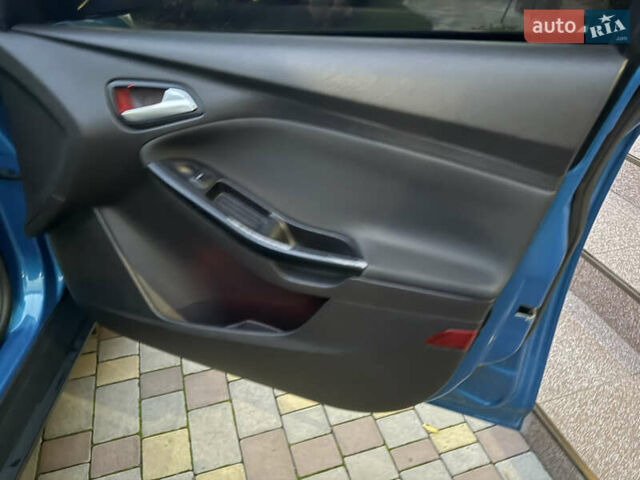 Синий Форд Фокус, объемом двигателя 2 л и пробегом 147 тыс. км за 7600 $, фото 21 на Automoto.ua