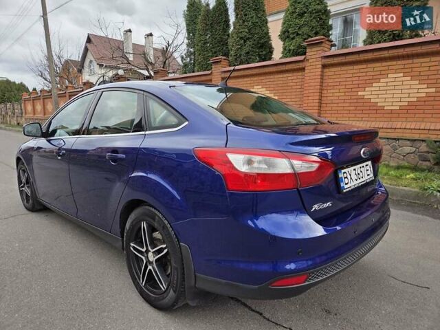 Синій Форд Фокус, об'ємом двигуна 1 л та пробігом 176 тис. км за 7300 $, фото 5 на Automoto.ua