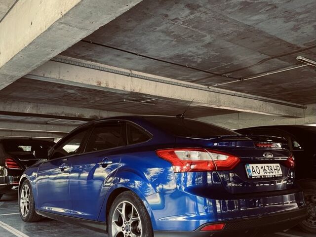 Синий Форд Фокус, объемом двигателя 2 л и пробегом 90 тыс. км за 7300 $, фото 1 на Automoto.ua