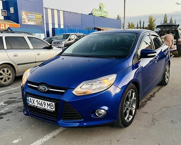 Синий Форд Фокус, объемом двигателя 2 л и пробегом 90 тыс. км за 7300 $, фото 5 на Automoto.ua