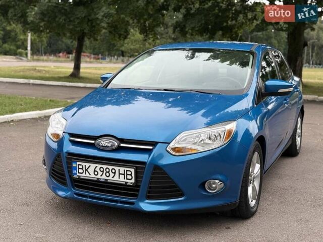 Синий Форд Фокус, объемом двигателя 2 л и пробегом 90 тыс. км за 6800 $, фото 13 на Automoto.ua