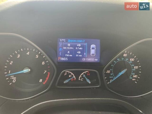 Форд Фокус 2013 у Чорноморську (Іллічівську) на Automoto.ua Синій Форд Фокус, об'ємом двигуна 2 л та пробігом 158 тис. км за 7000 $, фото 2 на Automoto.ua