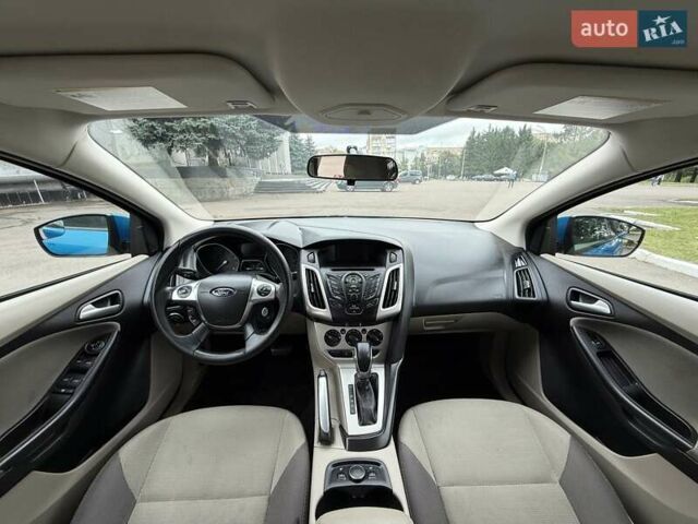 Синий Форд Фокус, объемом двигателя 2 л и пробегом 90 тыс. км за 6800 $, фото 52 на Automoto.ua