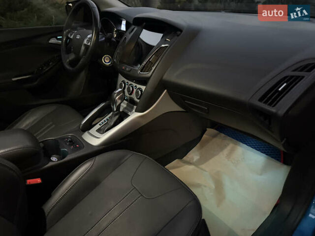 Синий Форд Фокус, объемом двигателя 2 л и пробегом 147 тыс. км за 7600 $, фото 24 на Automoto.ua