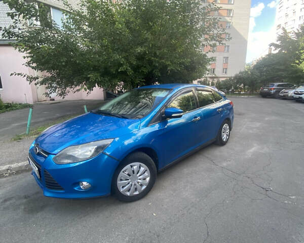 Форд Фокус 2013 в Киеве на Automoto.ua Синий Форд Фокус, объемом двигателя 2 л и пробегом 299 тыс. км за 6700 $, фото 10 на Automoto.ua