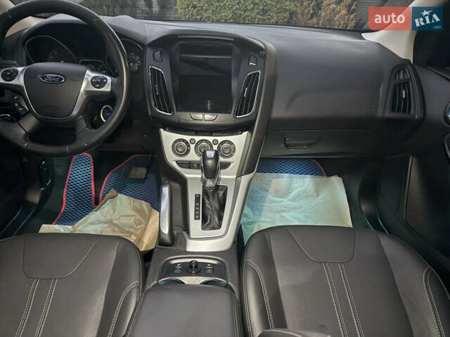 Синий Форд Фокус, объемом двигателя 2 л и пробегом 147 тыс. км за 7600 $, фото 18 на Automoto.ua