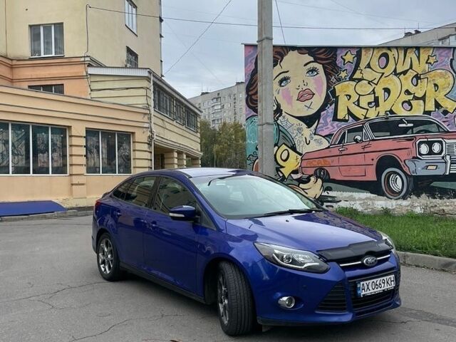 Синий Форд Фокус, объемом двигателя 2 л и пробегом 196 тыс. км за 5899 $, фото 1 на Automoto.ua